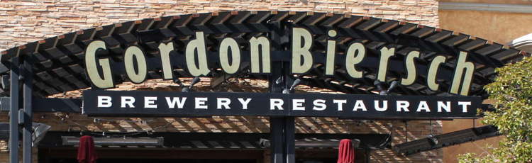 Gordon Biersch Restaurant