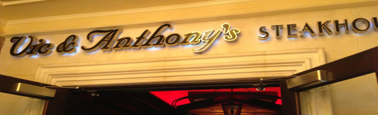 Vic and Anthony's Steakhouse Restaurant